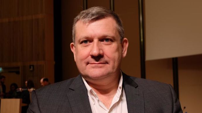 Pour Denis Fend, DG de Comptoir agricole, « la demande locale reste un marché de niche dont le niveau de prix est un peu supérieur ». © C. REIBEL